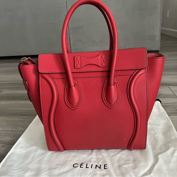Celine Micro Luggage Tote - Picture 3 of 13